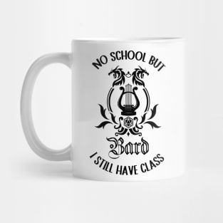 Bard class rpg games schools out Mug